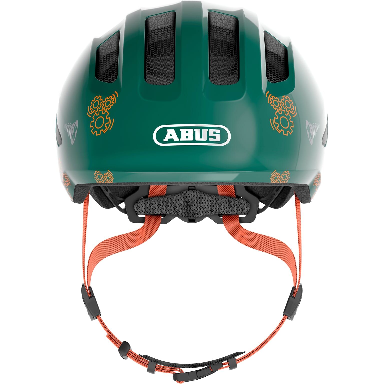 Abus helm Smiley 3.0 green robo M 50-55cm (4003318672682)