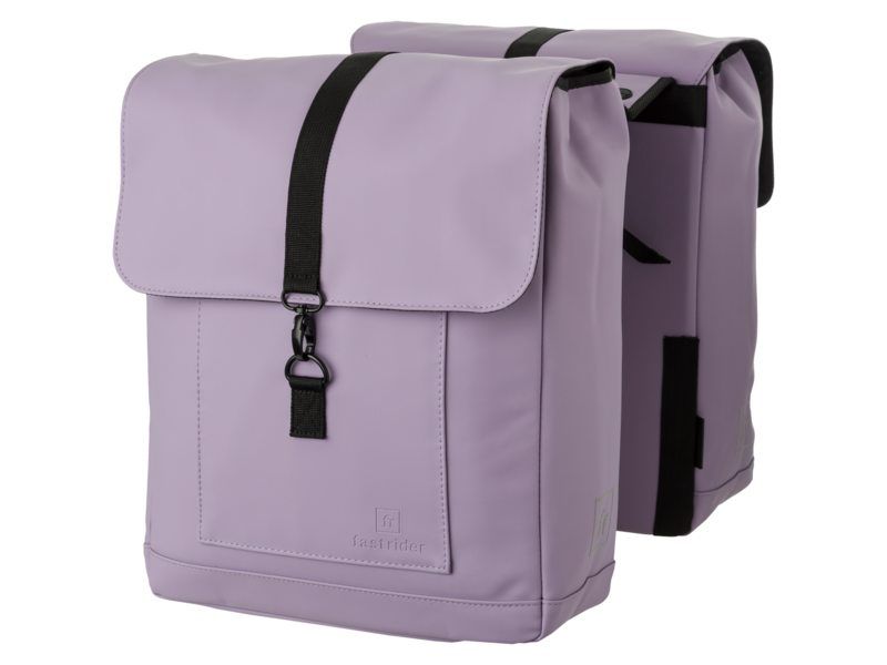 Fastrider Fr jaxx ii dubbele fietstas trend lila (8720866124833)
