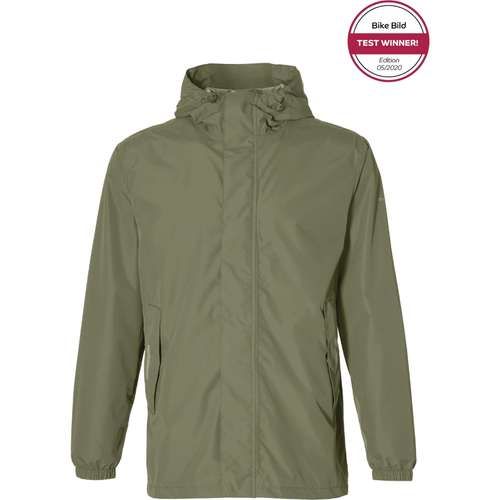 Basil regenjas Hoga unisex Olive Green XXL (8715019400971)