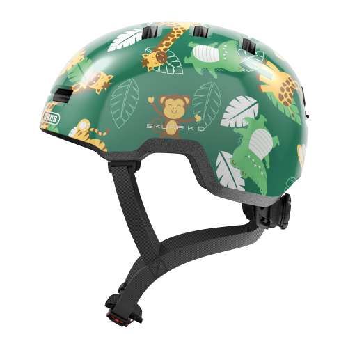 Abus helm Skurb Kid green jungle M 50-55cm (4003318047749)