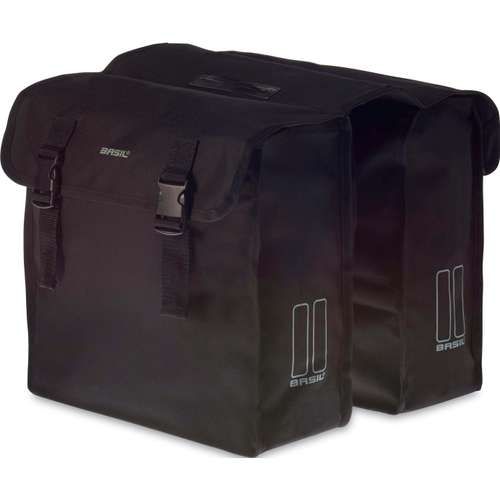 Basil fietstas dubbel Mara XL zwart 35L (8715019171086)