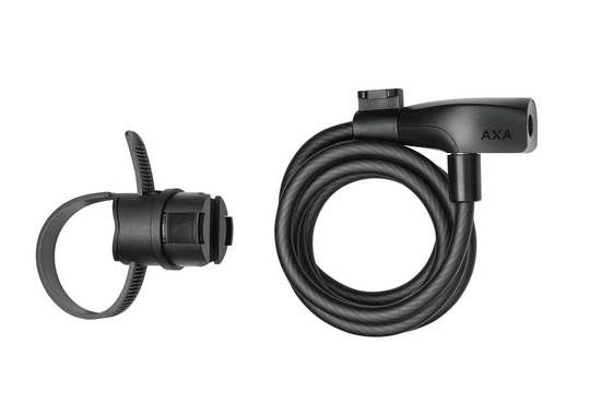 SLOT AXA KABEL RESOLUTE 150X8 M/HOUDER ZW (8713249350332)