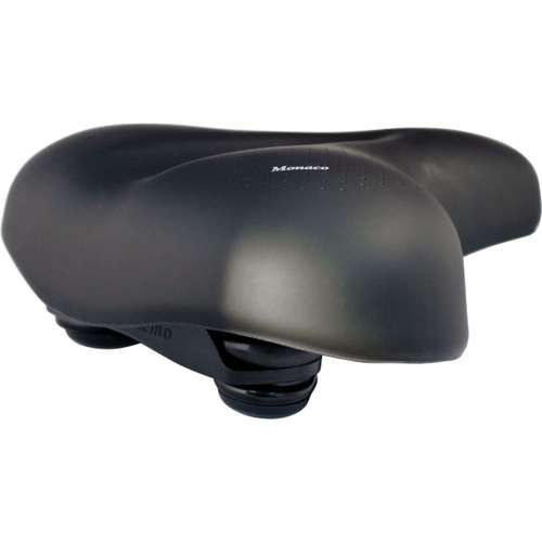 Selle San Remo zadel Monaco zwart (8590966353002)