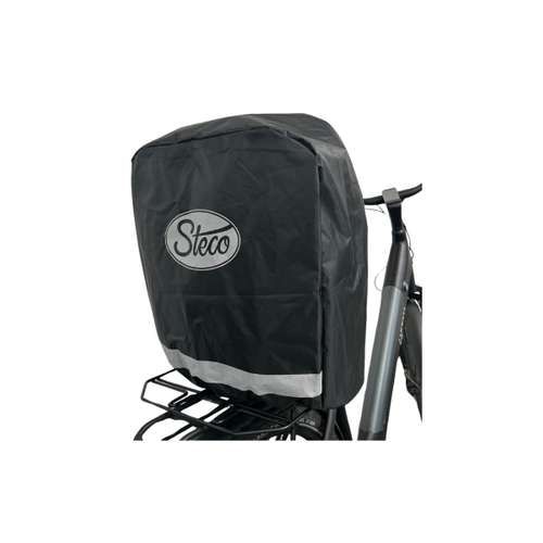 Steco Monkey-Mee regenhoes zwart (8713397010010)