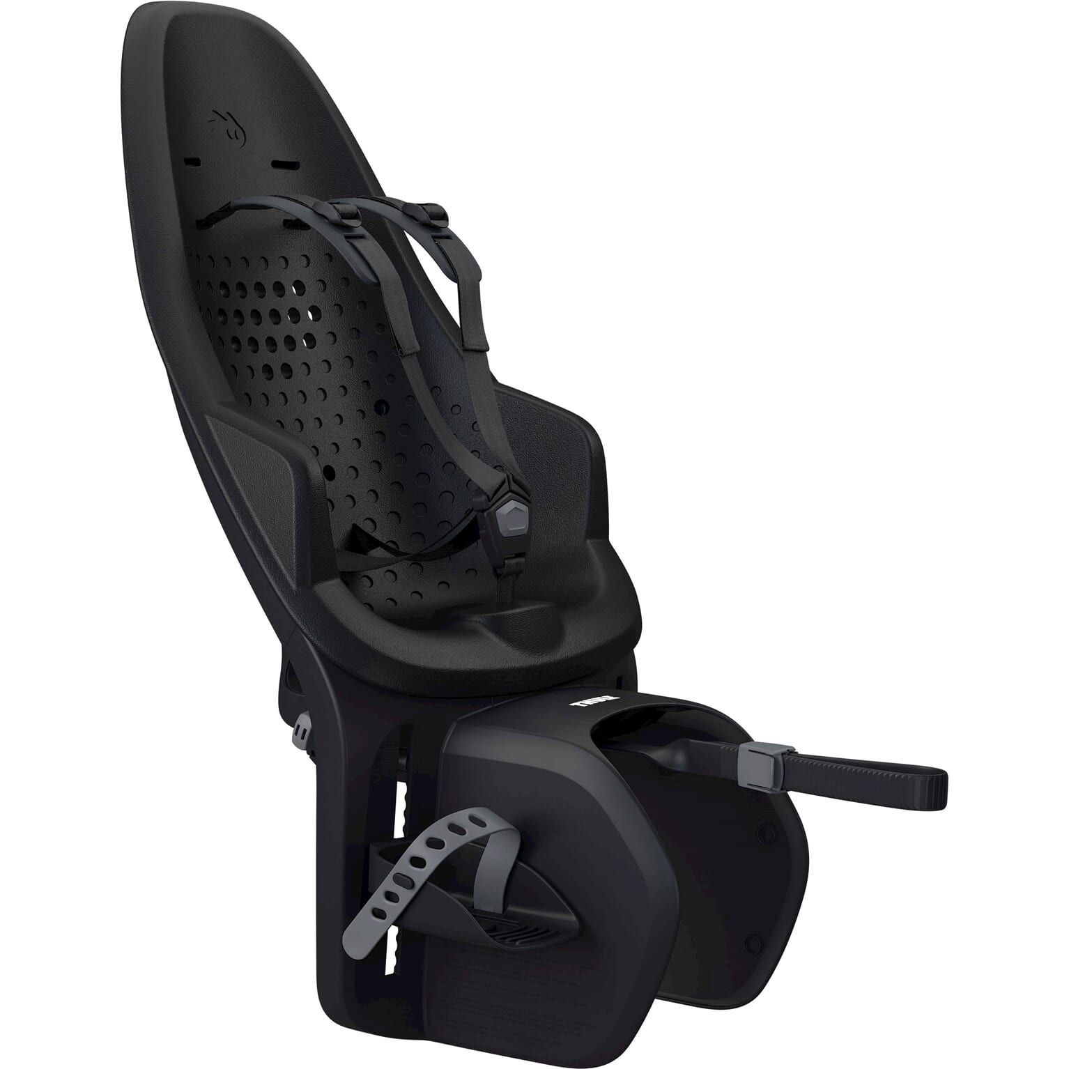 Thule achterzitje Yepp 2 Maxi drager bev. black (0091021057821)