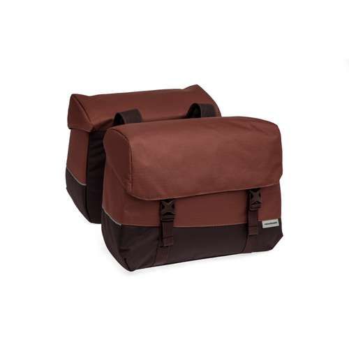 New Looxs fietstas dubbel Joli Oslo burgundy/rust (8714827985359)