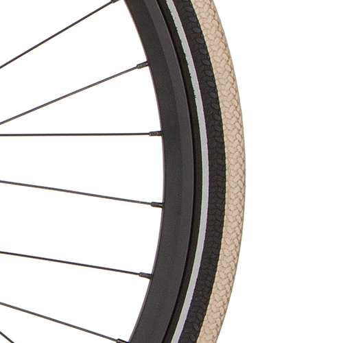 Cortina btb Canberra 28 x 1.75 zwart/khaki refl (9999999023811)