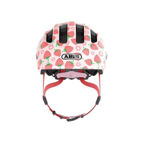 Abus helm Smiley 3.0 LED rose strawberry S 45-50cm (4003318677069)
