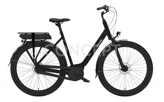 Batavus Altura CP L (black-matt) 56 cm (8713568557450)