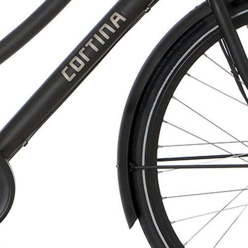 Cortina spatbord voor 28 U1/E-U1 black matt (8719461018203)