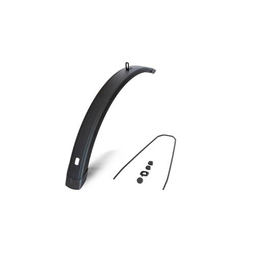 Eurofender EF spatbord voor Tempo Square 28 inch 65mm zwart (7904010722804)