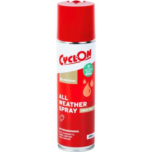 CyclOn All weather spray 250ml (8713504011411)