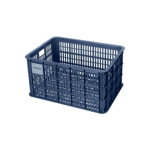 Basil fietskrat L bluestone 40L recycled (8715019211591)