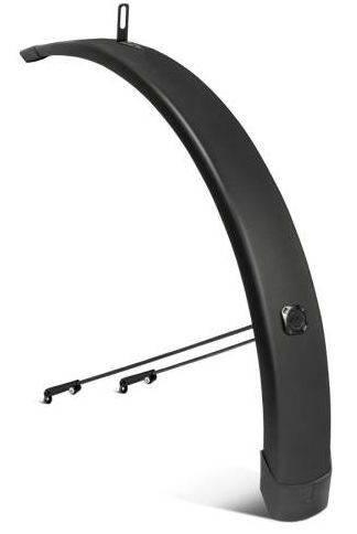 Eurofender Spatbord voor Tempo Square 28 inch 65mm - zwart (8904010652841)
