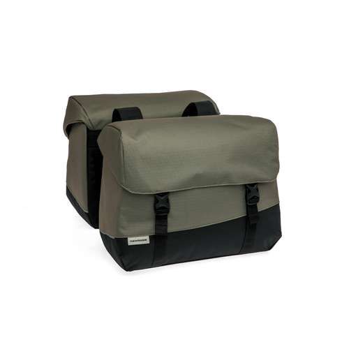 New Looxs fietstas dubbel Joli Oslo black/green 37 (8714827985366)