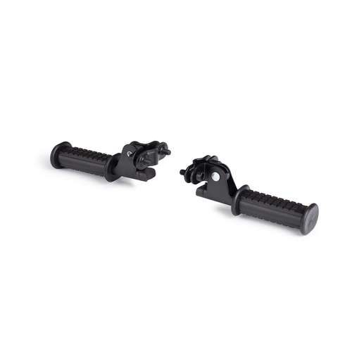 Bobike voetsteun set 1110S achtervork zwart (5604415168857)