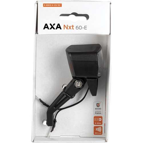 Axa koplamp NXT60 E-bike 6-12v 60 lux (8713249333038)
