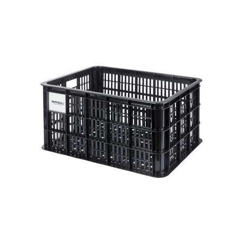 Basil fietskrat L MIK 40L recycled zwart (8715019211713)