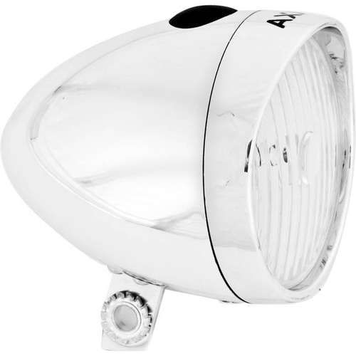 Axa koplamp Classic tour batterij 4 lux zilver (8713249363424)