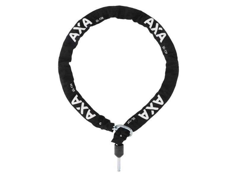 Axa block ulc insteekketting universeel zwart 130 (8713249349930)