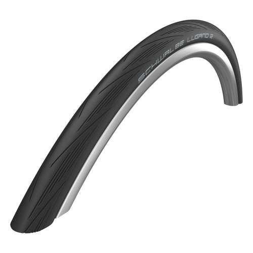 Schwalbe btb Lugano II 700 x 23C zwart (4026495874564)