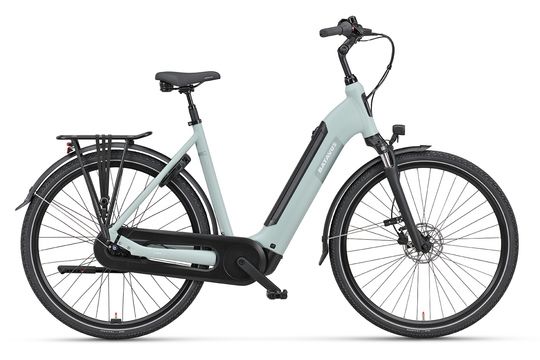 Batavus Altura PT Pro L (Grey Turquoise - matt) 61 500wh (8713568557283)