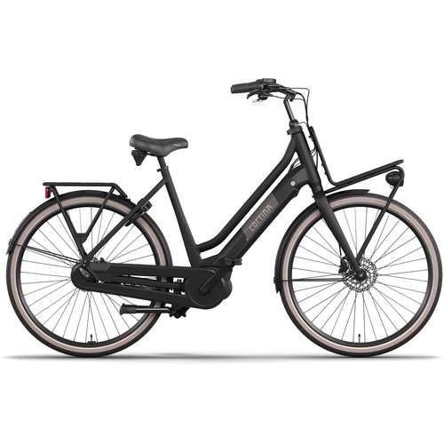 Cortina E-U4 Next L52 Jet Black Matte DB7 AL+ MM (8719461064361)