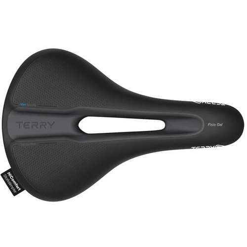 Terry zadel Fisio Flex Max gel heren zwart (4260477064172)