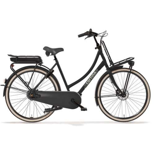 Cortina E-U4 Transport L57 Jet Black Matte DB7 AL MM (8719461064255)