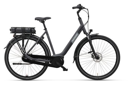 Batavus Altura CP L (Smokingblack - matt) 61 flex accu (8713568557467)