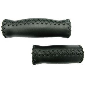 Velo handvatten leer 90/125 set zwart (8717729485484)
