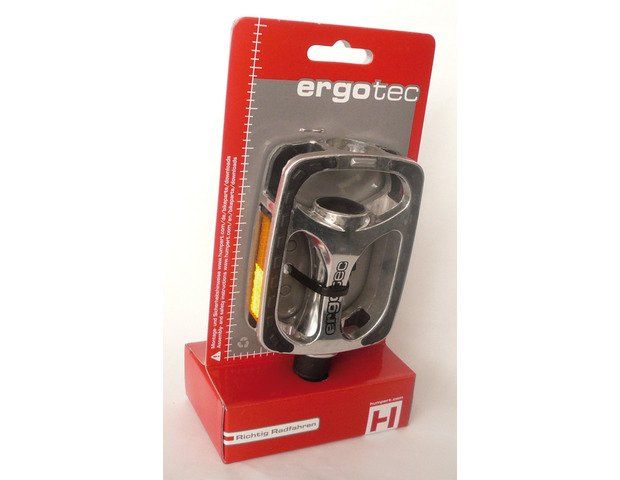 Ergotec pedaal 608 set 9/16 108x69mm zv/zw (4016538077175)