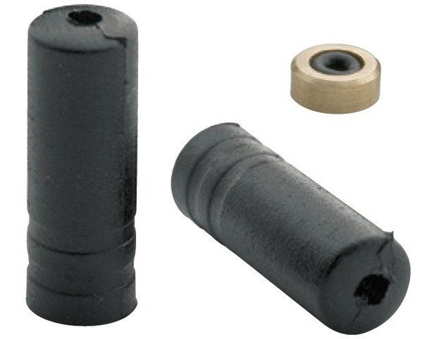 Elvedes kabelhoedje 4,3mm PVC zwart sealed (8716706016239)