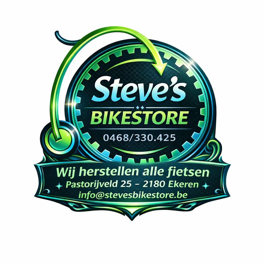 Ons nieuw logo voor het 5 jaar bestaan van onze winkel 