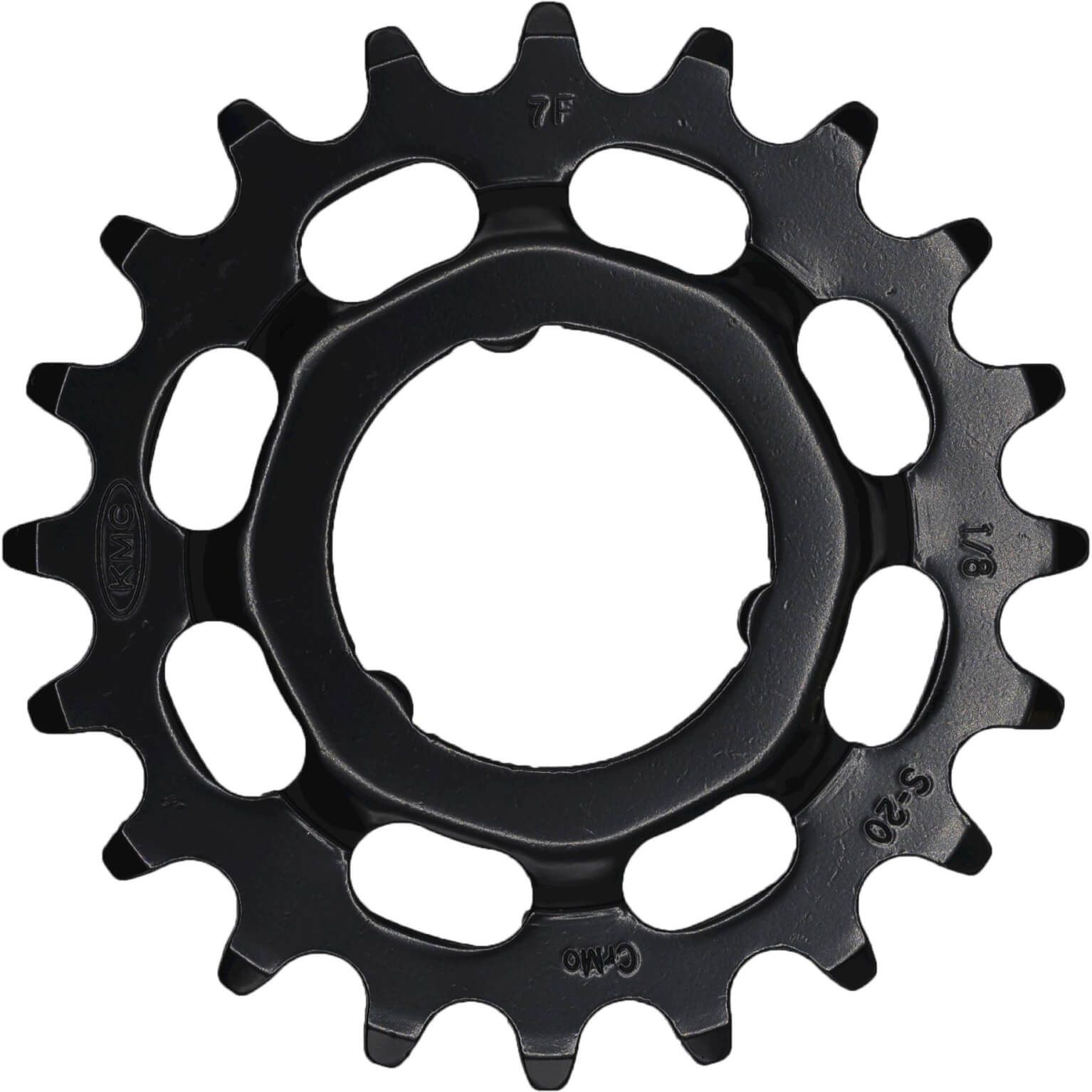KMC tandwiel 22T Shim 1/8 (8719325812060)