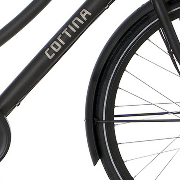 Cortina spatbord voor 28 U1/E-U1 black matt (8719461018203)
