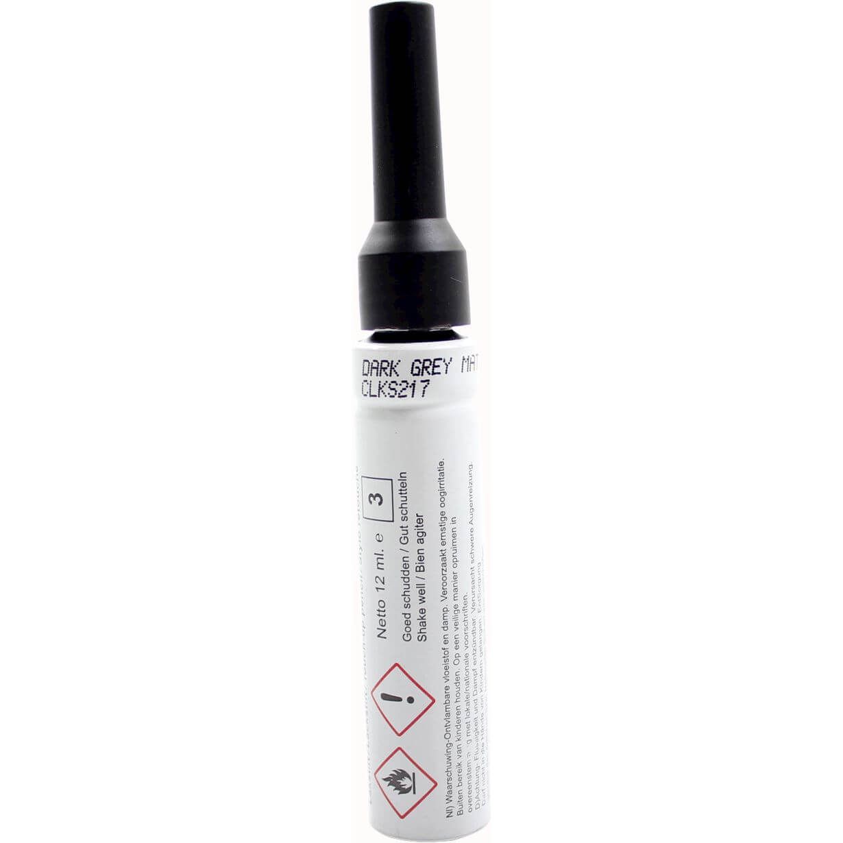 Cortina lakstift Dark Grey UZW 34813 Matt (8719461033831)