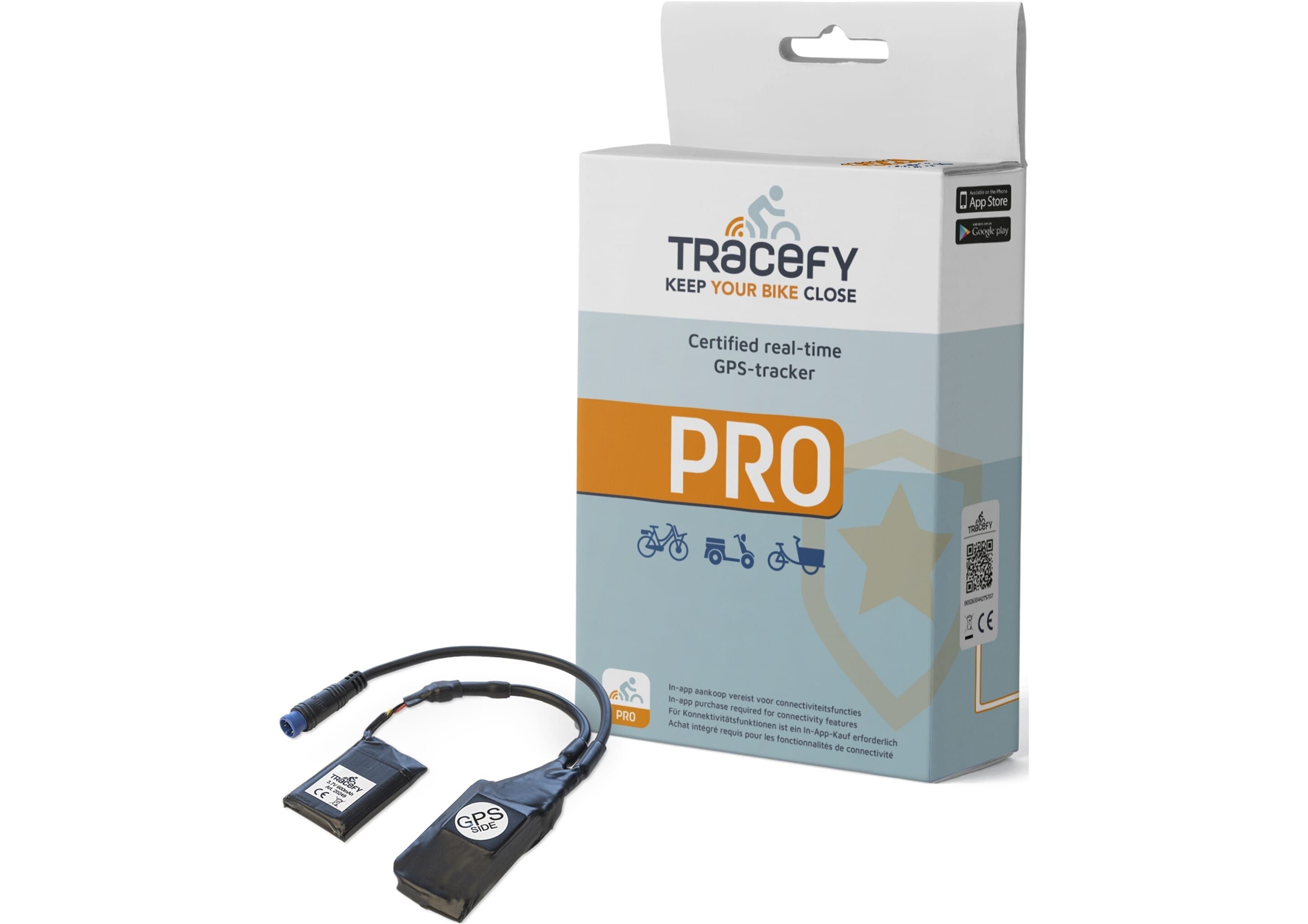 Tracefy GPS tracker (8785283688771)