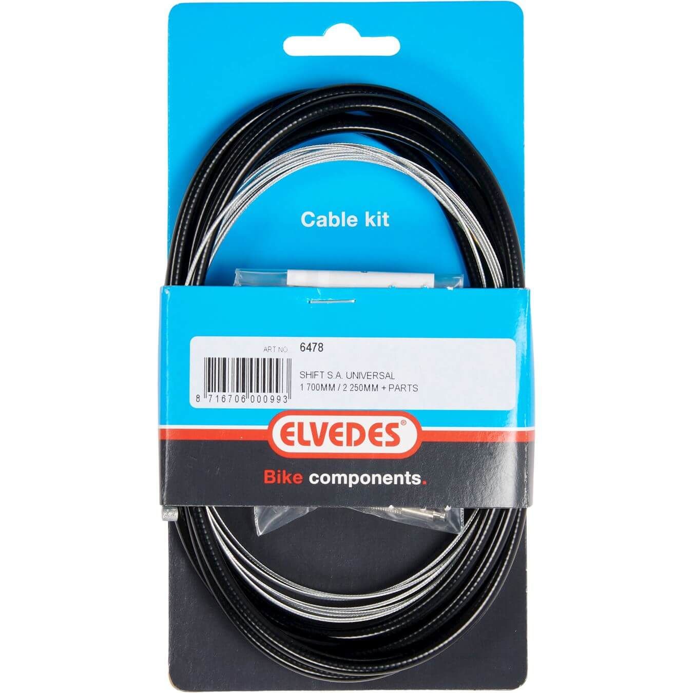 Elvedes schakel kabel univ SA 6478 (8716706000993)