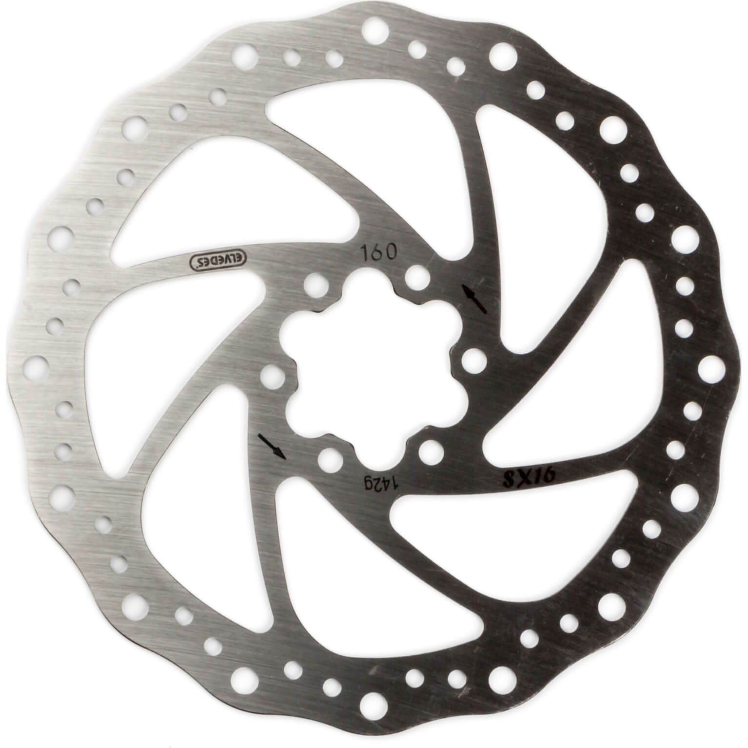 Elvedes remschijf 160mm (8716706008678)
