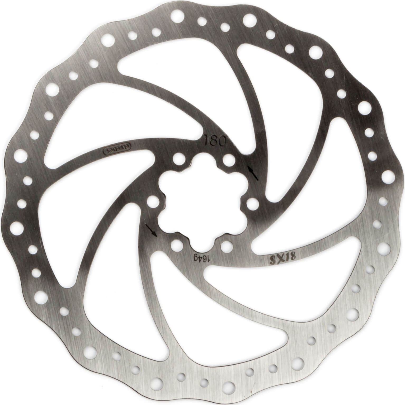 Elvedes remschijf 180mm (8716706008685)
