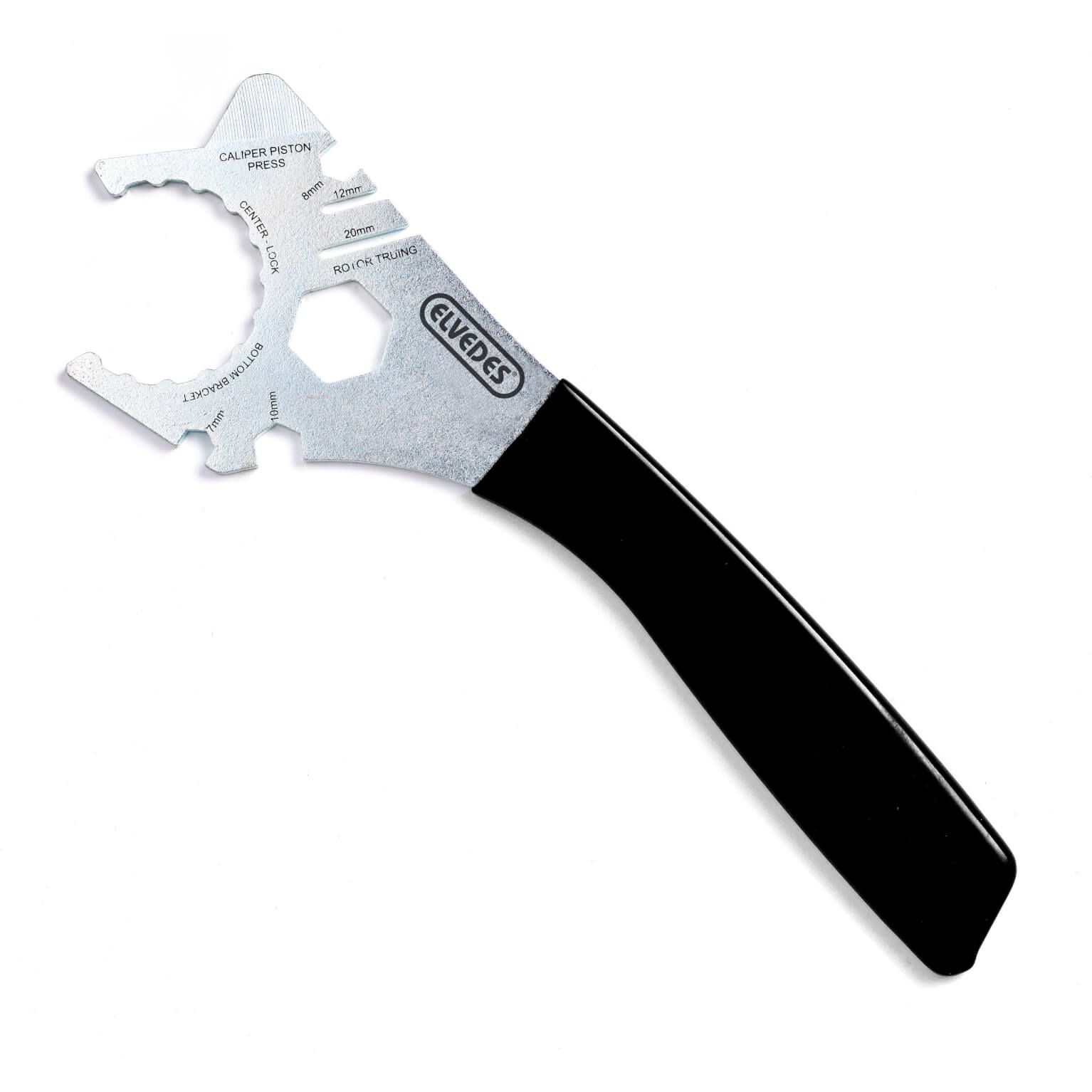 Elvedes multitool voor schijfrem en centerlock (8716706019087)