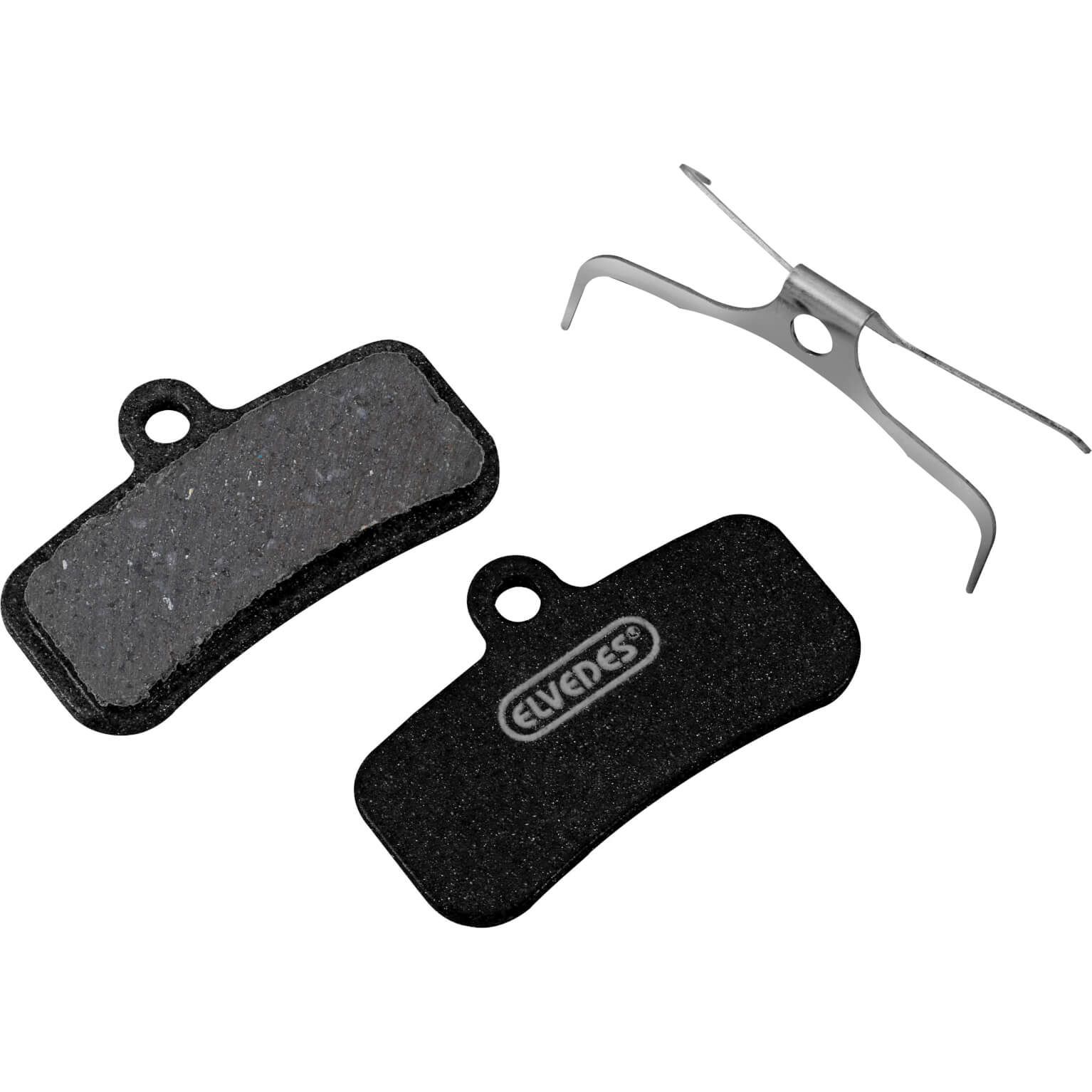 Elvedes schijfremblok Shim BR-M810 metallic carbon (8716706023145)