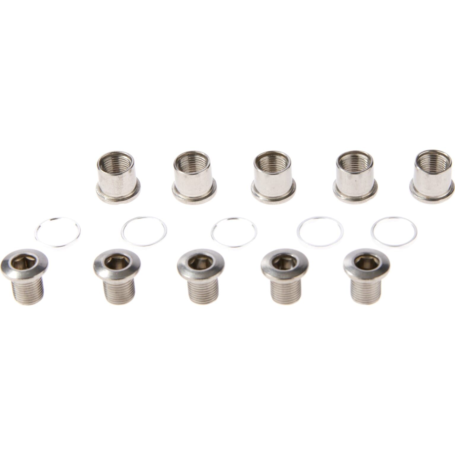 Miranda ketting bladbout + moer + ring RVS L 10mm (8716812513219)