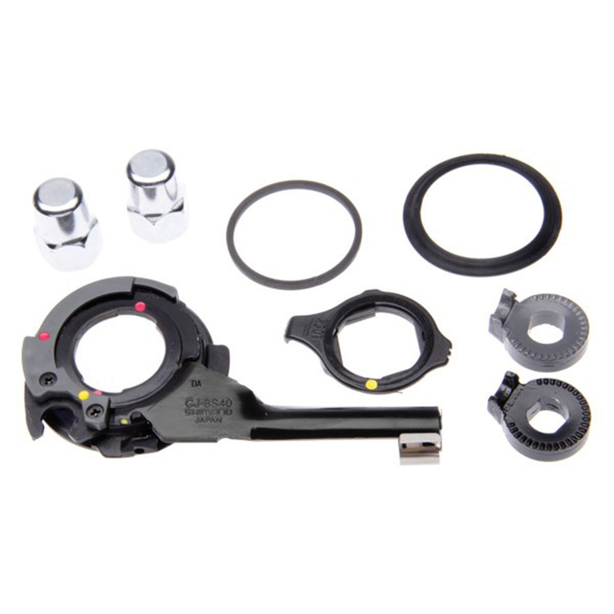Shimano Componenten Nexus 8 Anti-Cor SG-8S31 Naaf Incl CJ (8717009362559)