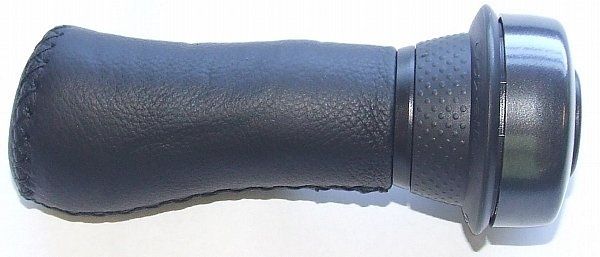 Gazelle Handvat?Links Aero Draaibel 100Mm Leer (8717118042373)
