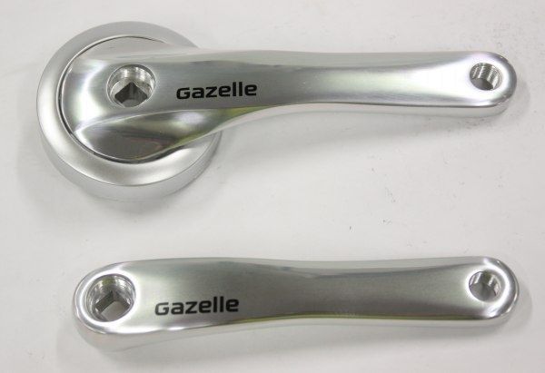 Gazelle Crankset 170mm Easy Glider ALU z/tandwiel m/disc (8717118297223)