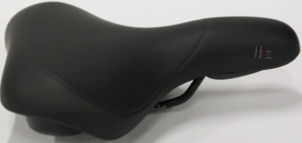Gazelle Zadel Selle royal black Herz 5093UR zonder gel (8717118305362)