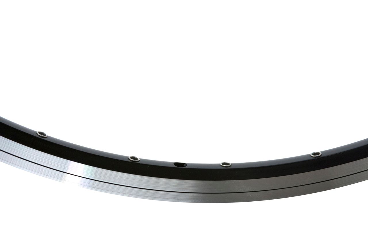 Gazelle Velg 28 inch Stars black polish geslepen 32gts 32x (8717118300121)