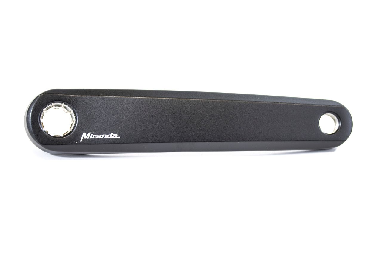 Gazelle Crank rechts Miranda 001 Black delta isis voor Bos (8717118439661)